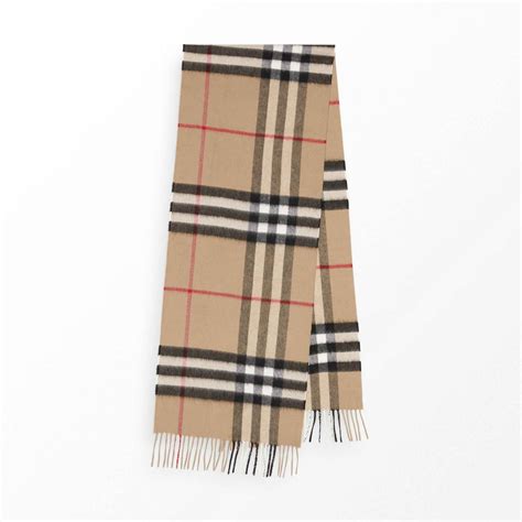 used Burberry scarf for sale